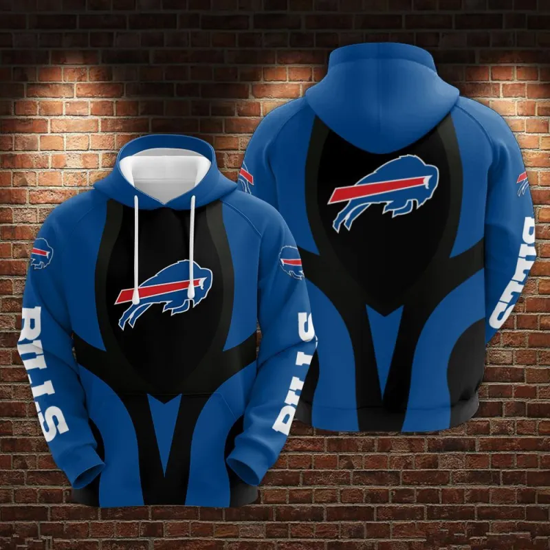 Buffalo Bills Hoodie - Front View