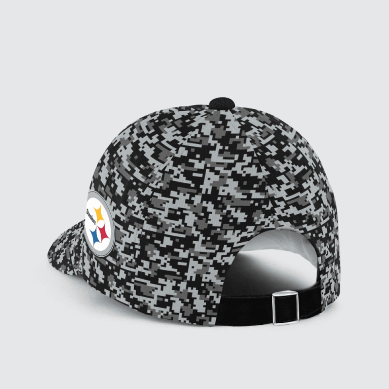 Pittsburgh Steelers Digital Camo Cap