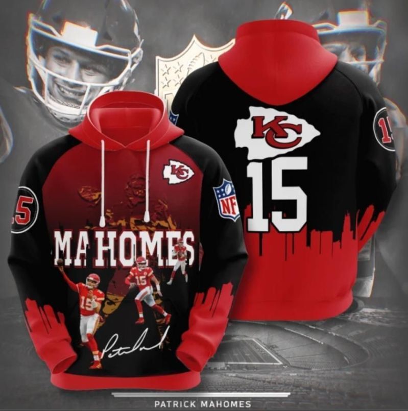 Kansas City Chiefs 3D Limited Hoodie