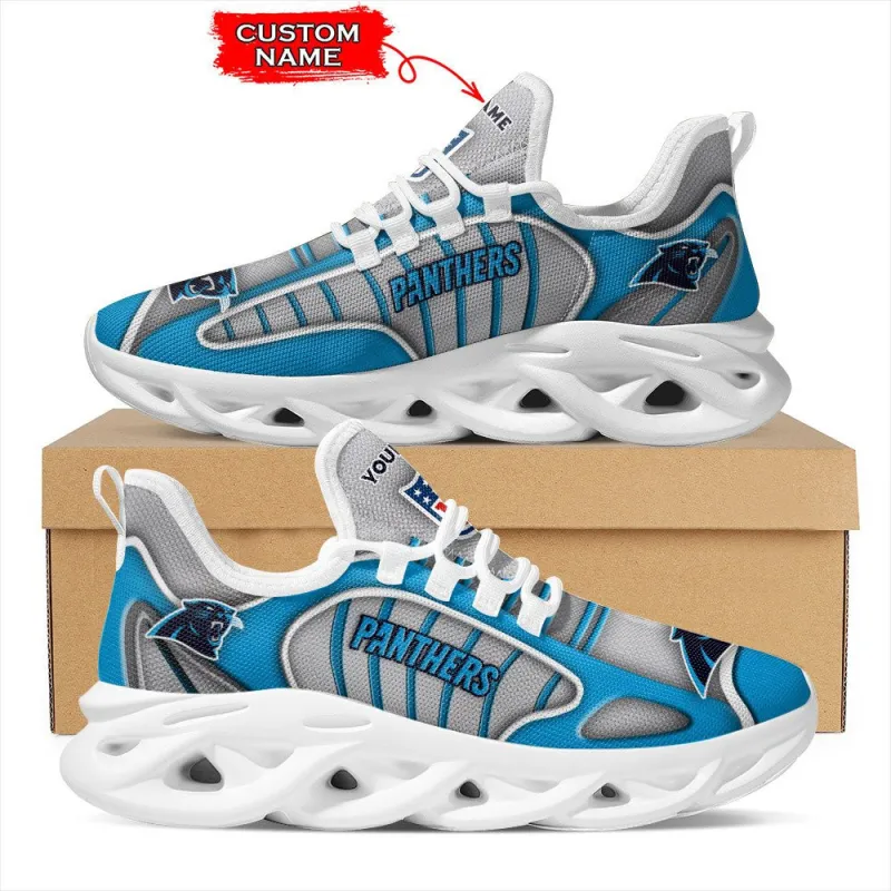 Carolina Panthers Yezy Sneakers
