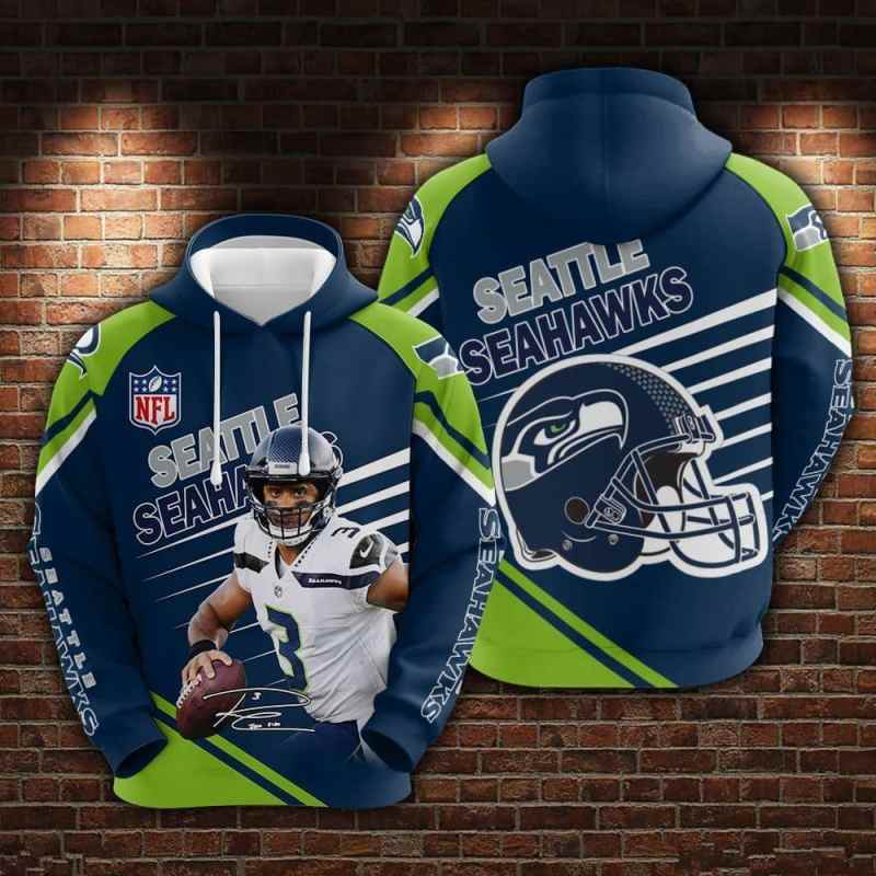 Seattle Seahawks Limited Hoodie