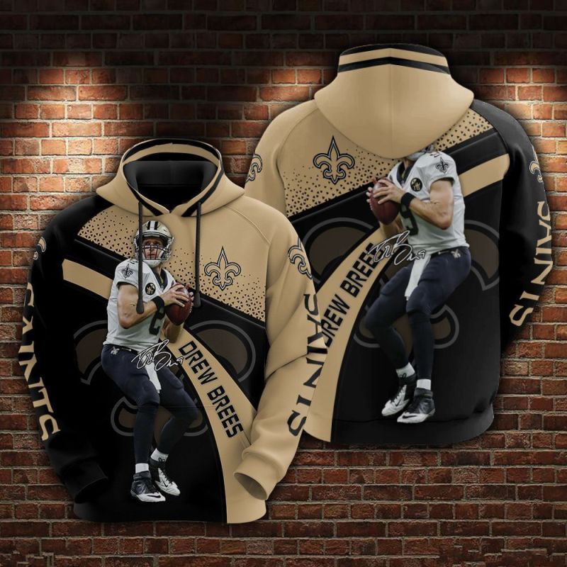 Drew Brees New Orleans Saints Hoodie