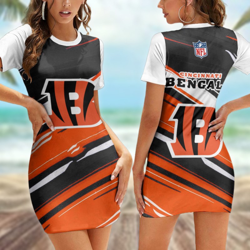 Cincinnati Bengals Casual Dress