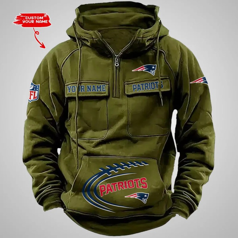 New England Patriots Hoodie 1