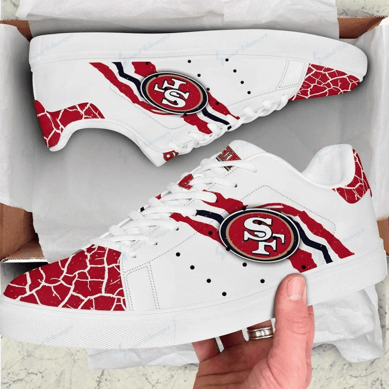 San Francisco 49ers SS Custom Sneakers