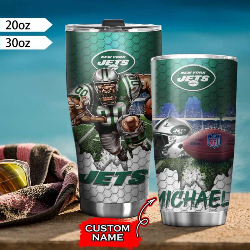 New York Jets 40oz Tumbler