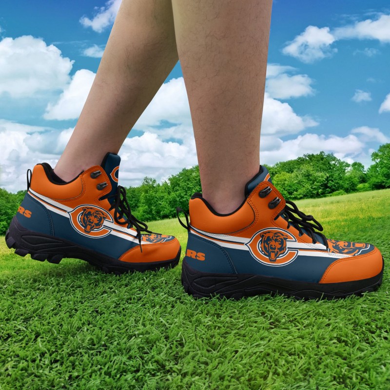 Chicago Bears Hiking Shoes