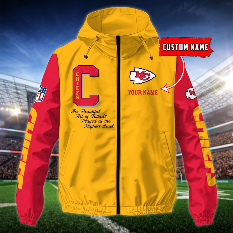 Kansas City Chiefs Outdoor Jacket