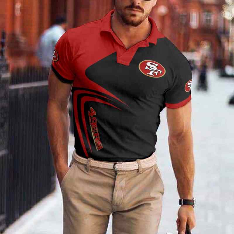 San Francisco 49ers Polo T-shirt 037