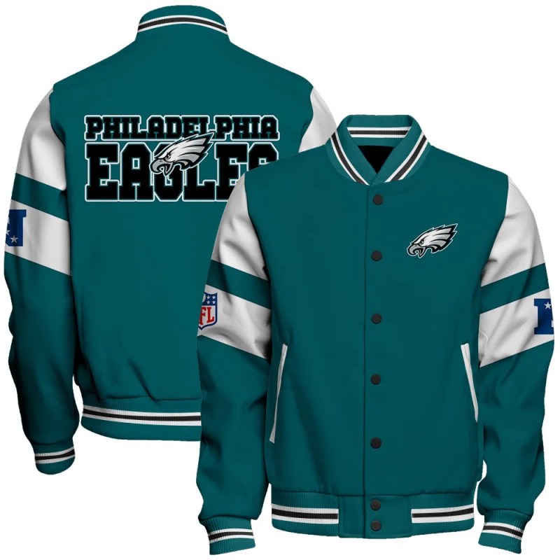 Philadelphia Eagles Varsity Jacket