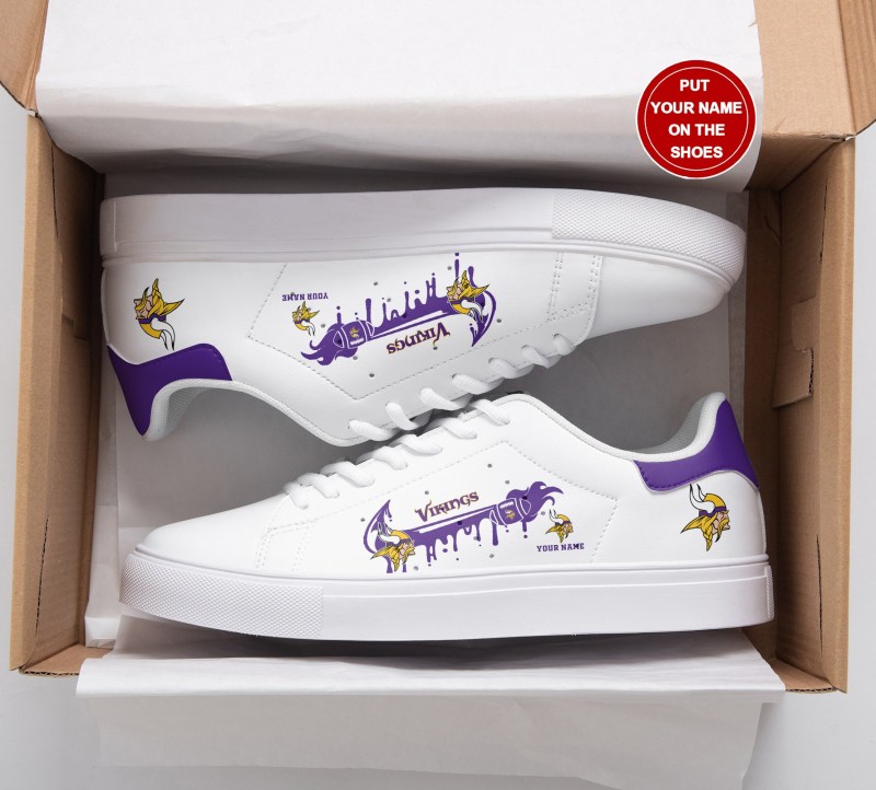 Custom Minnesota Vikings Sneakers