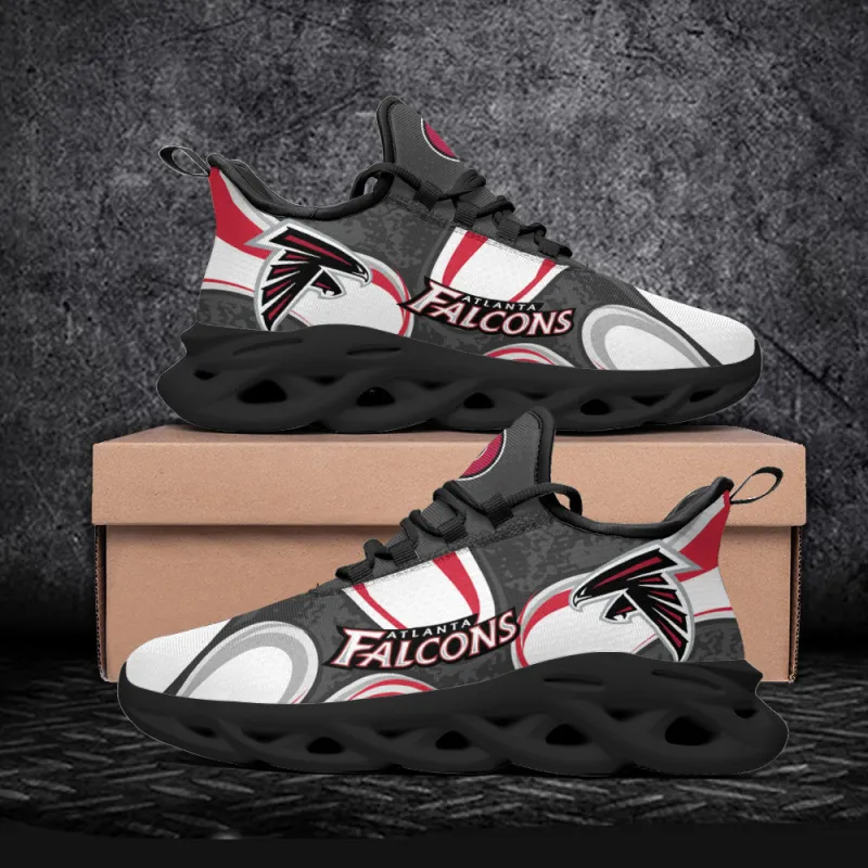 Atlanta Falcons Yezy Running Sneakers