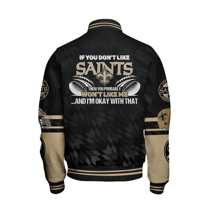 NFL Varsity Jacket for Fans