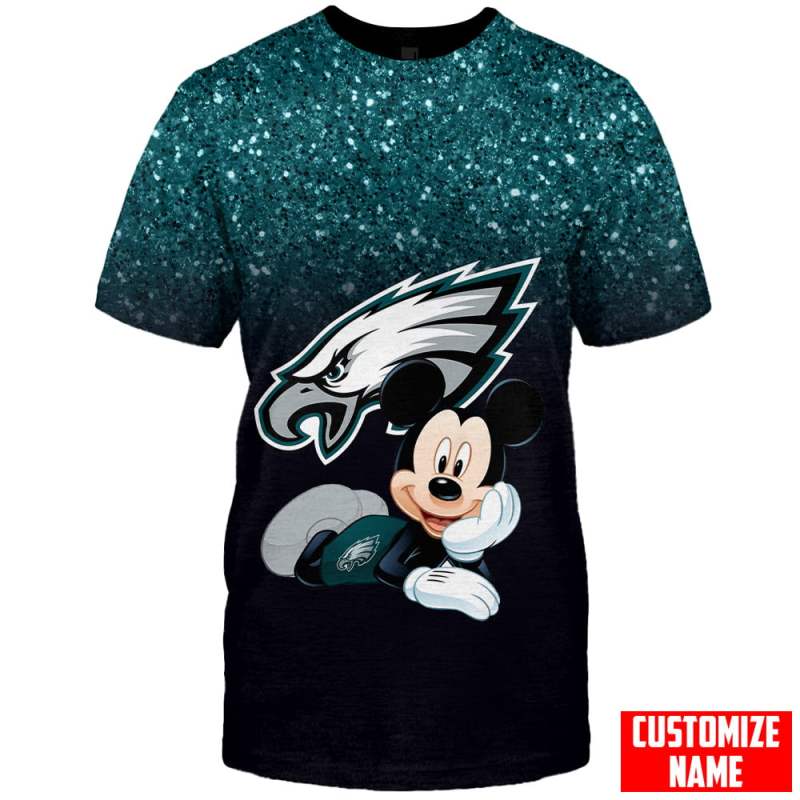 Philadelphia Eagles Personalized T-Shirt