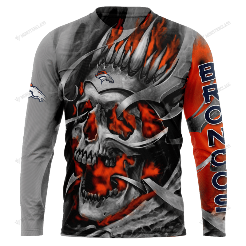 Denver Broncos Limited Edition All Over Print Hoodie