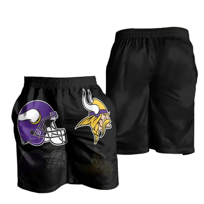 Minnesota Vikings Men's Shorts Image 2