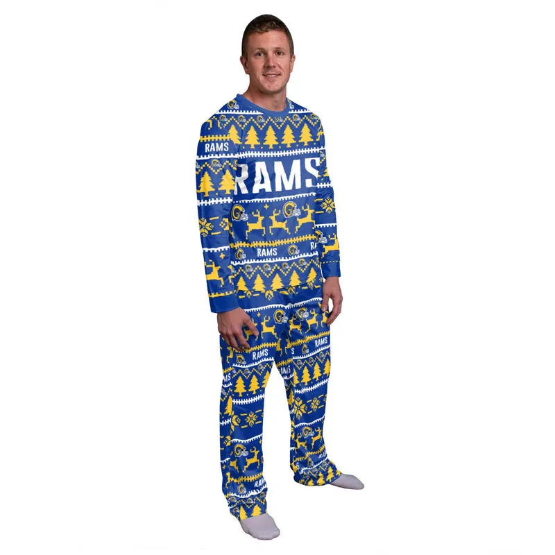 Los Angeles Rams Family Pajamas Set