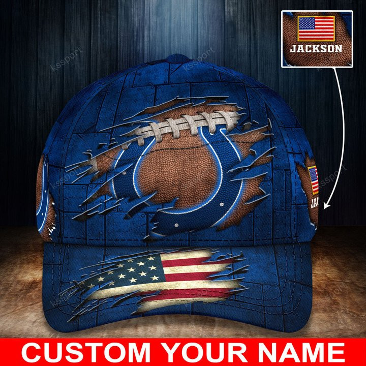 Indianapolis Colts Personalized Classic Cap