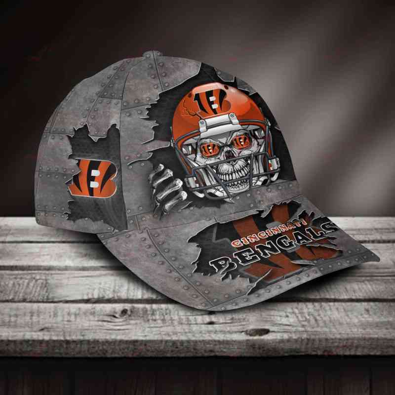 Personalized Cincinnati Bengals Cap