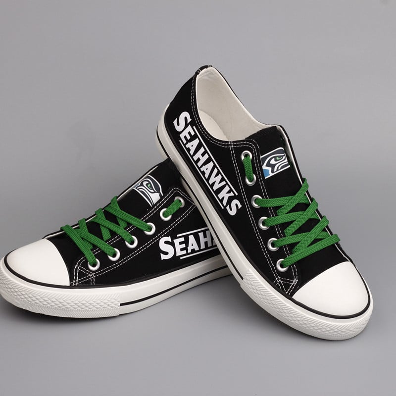 Seattle Seahawks New Low Top BG74 - Image 3