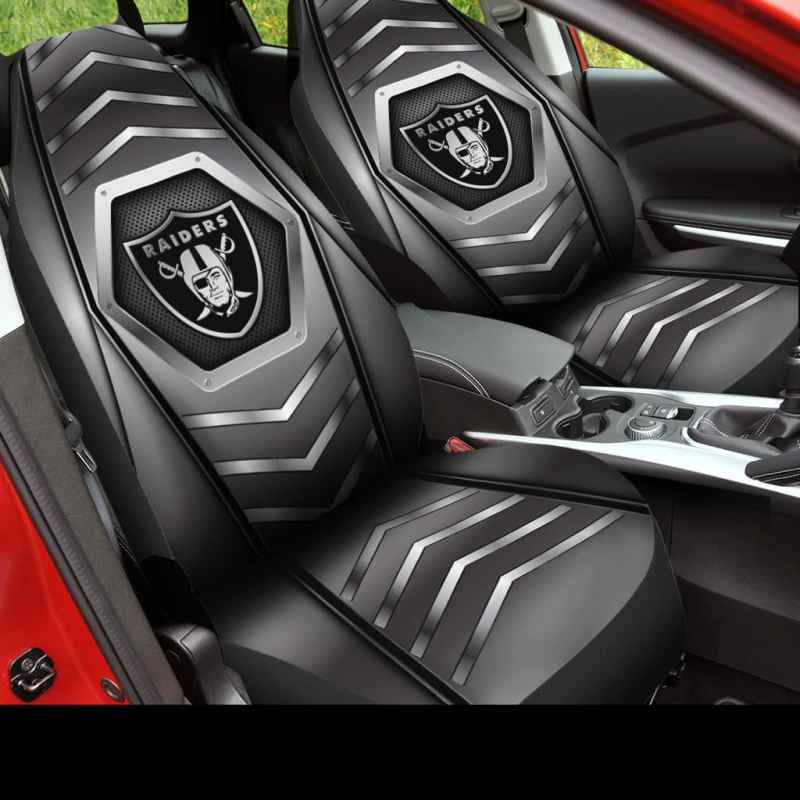 Las Vegas Raiders Car Seat Covers
