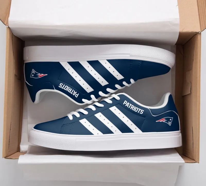 New England Patriots STSM Shoes 140 Side View