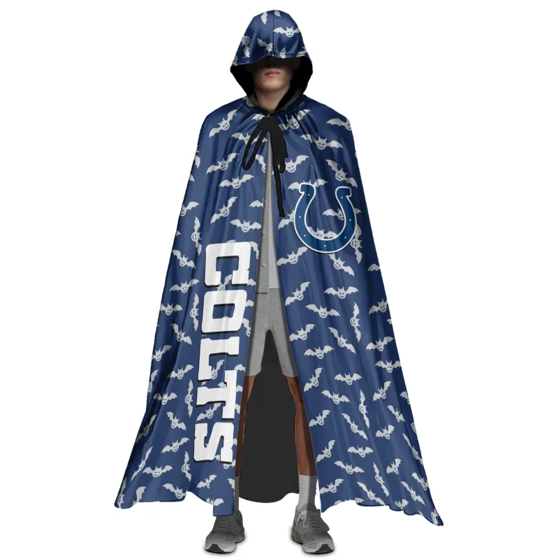 Indianapolis Colts Halloween Cloak Front View