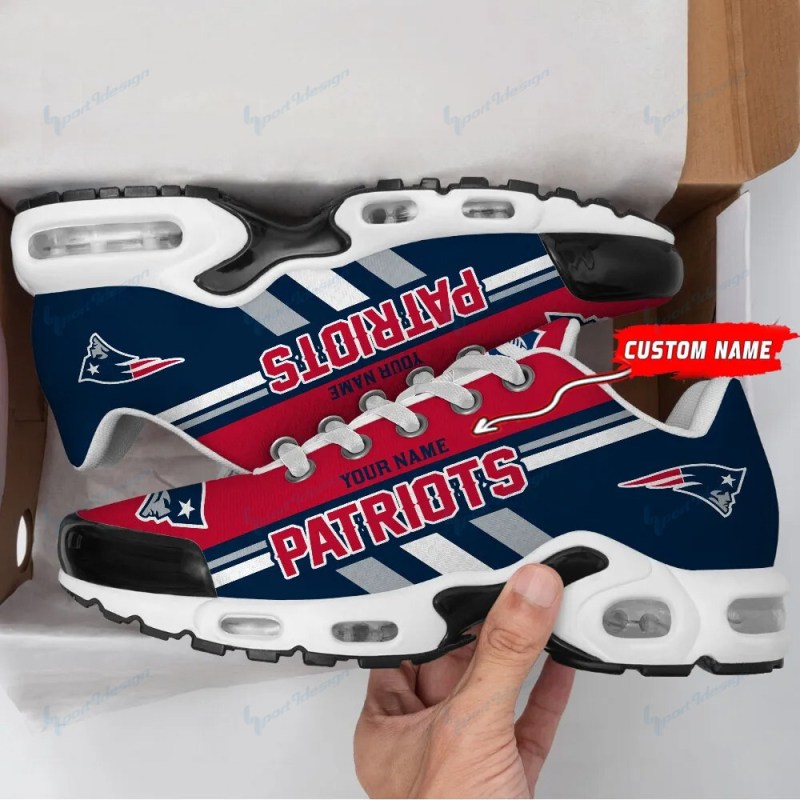 Comfortable New England Patriots Sneakers
