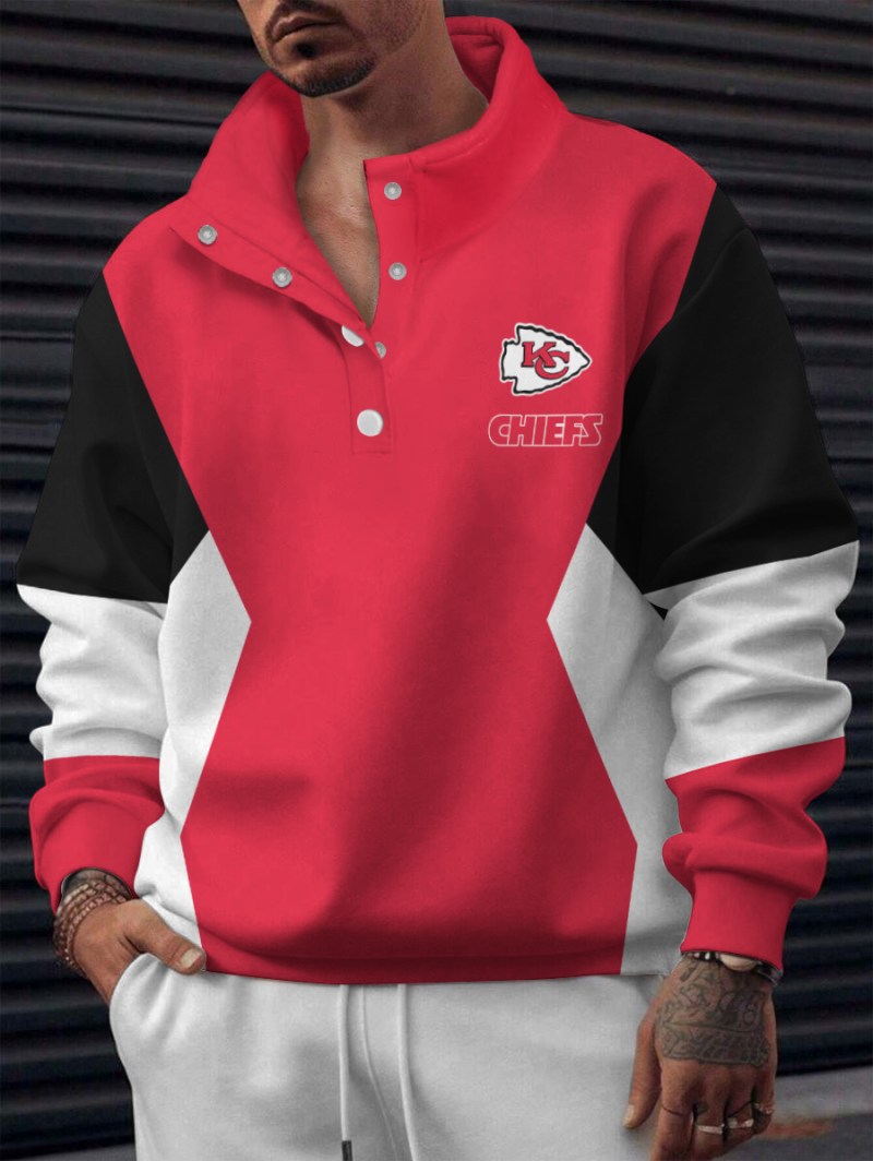Kansas City Chiefs Casual Sweatshirt