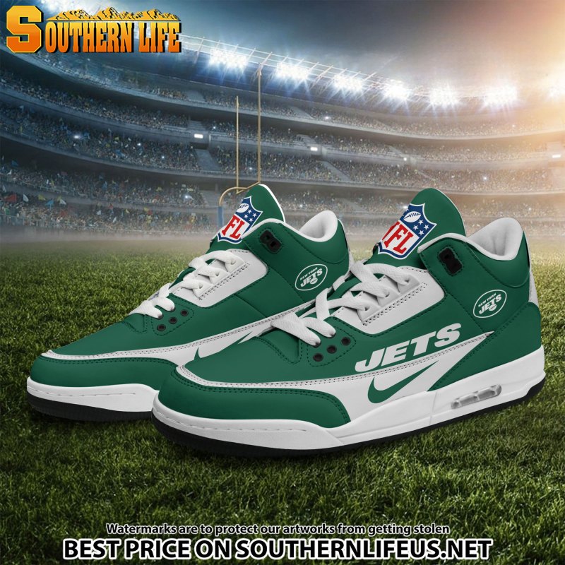 New York Jets JD3 Sports Sneakers