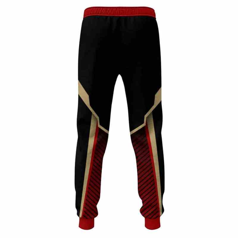 Melange Men's Sport Pants Mockup