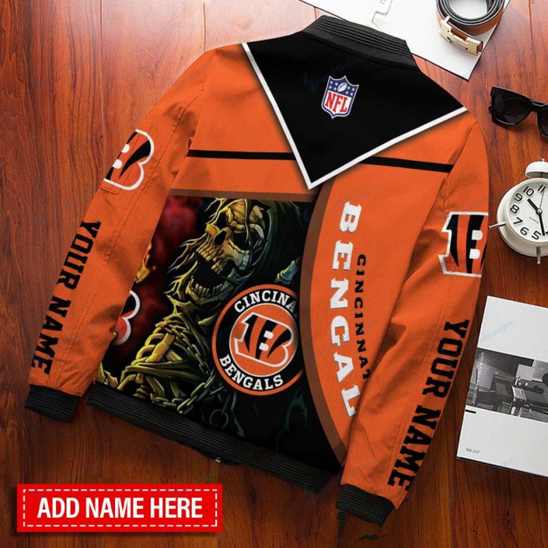 Football Bomber Jacket Fan Gear