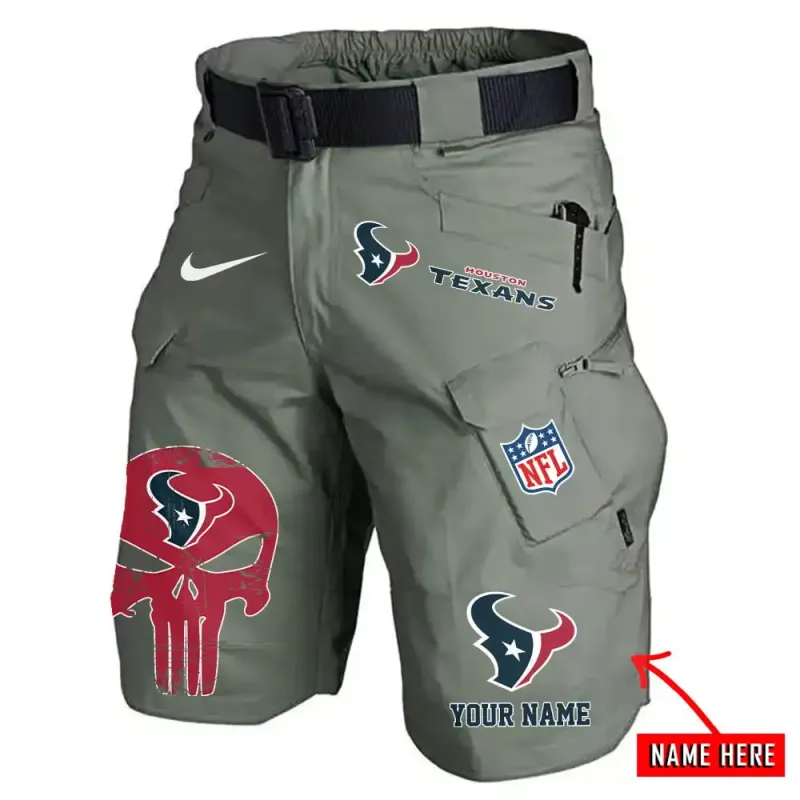 Houston Texans Men's Shorts 4