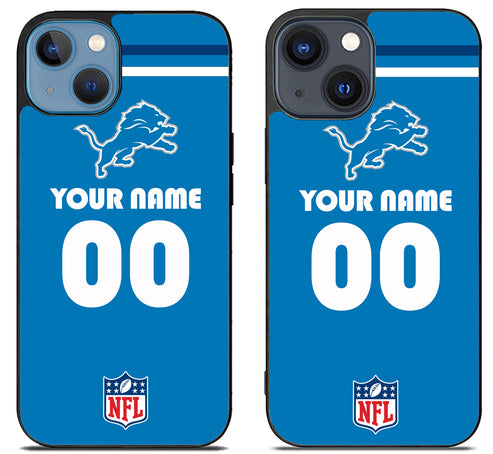 Detroit Lions Personalized Phone Case