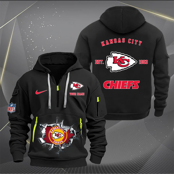 Game Day Kansas City Chiefs Hoodie