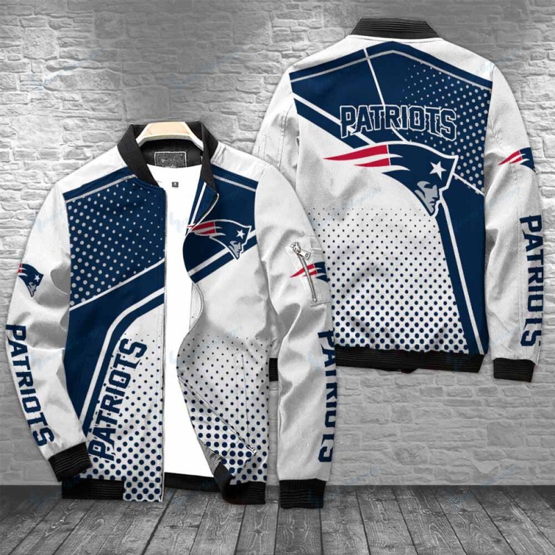 New England Patriots Bomber Jacket