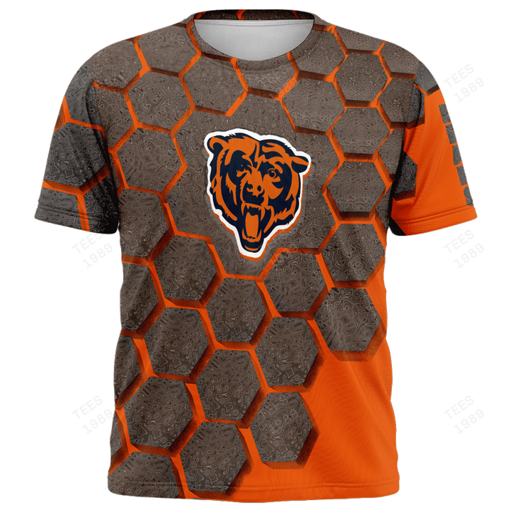 Chicago Bears All Over Printed Sweater 4