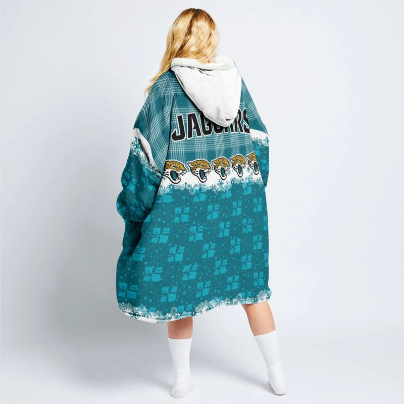 Jacksonville Jaguars Snug Hoodie Image 2