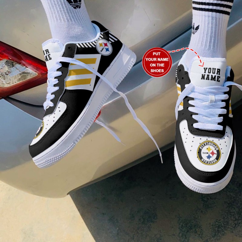Pittsburgh Steelers AF1 Shoes