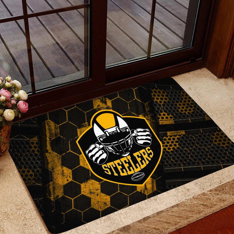 Pittsburgh Steelers Doormat