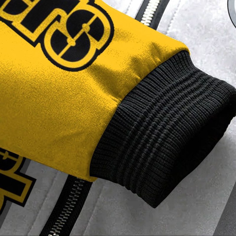 Pittsburgh Steelers Bomber Jacket