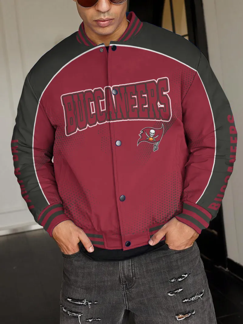 Tampa Bay Buccaneers Varsity Jacket