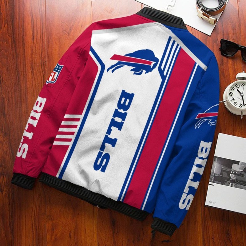 Buffalo Bills Bomber Jacket