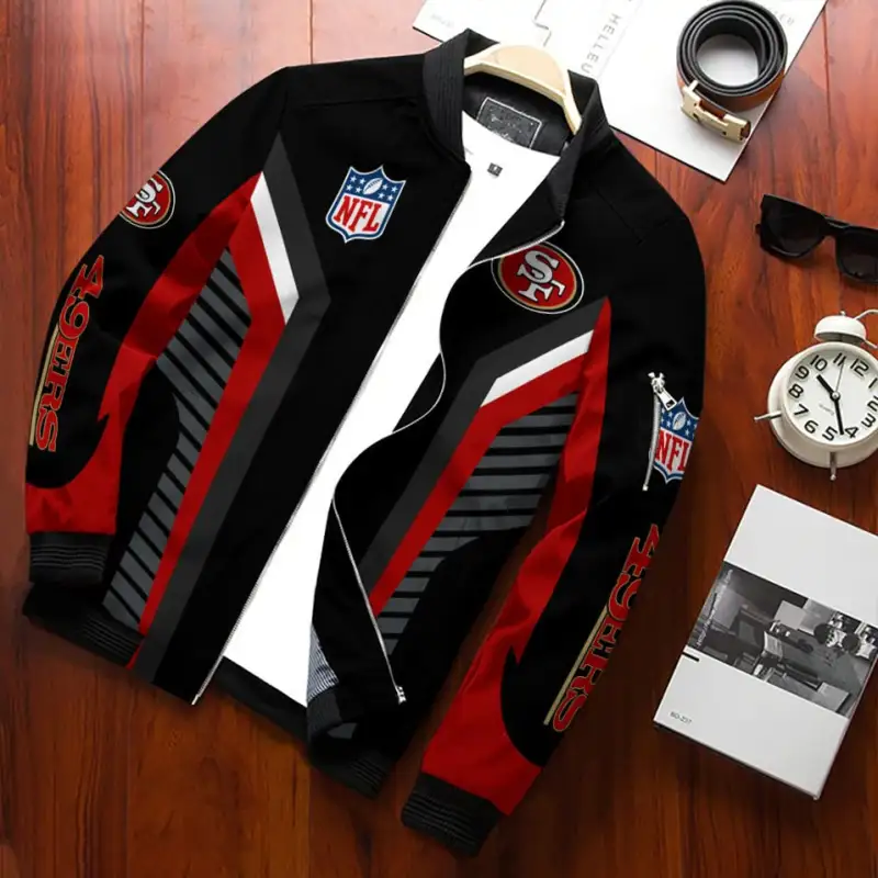 San Francisco 49ers Bomber Jacket