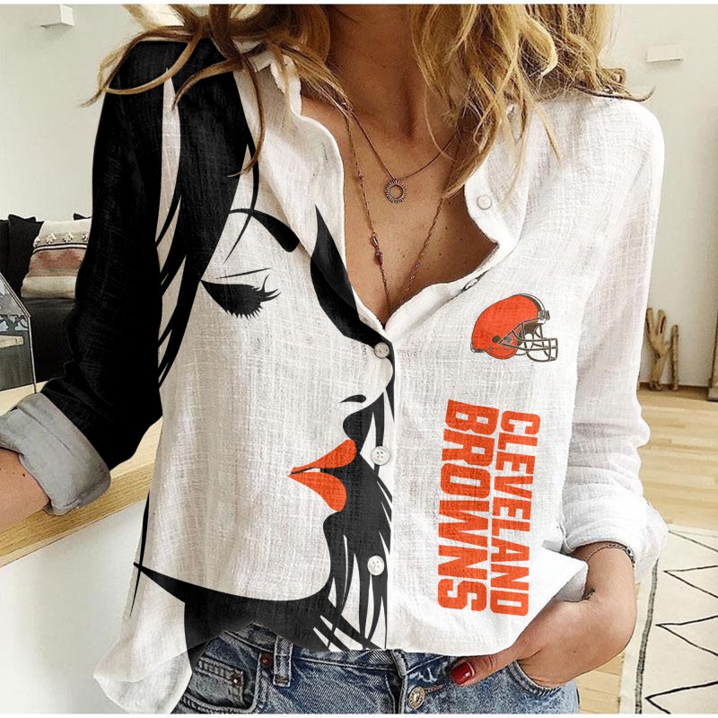 Cleveland Browns Woman Shirt Lifestyle