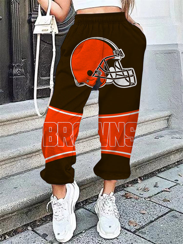 Cleveland Browns 3D Printed Pocket Sweatpants