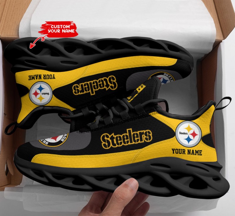 Custom Steelers Sneakers