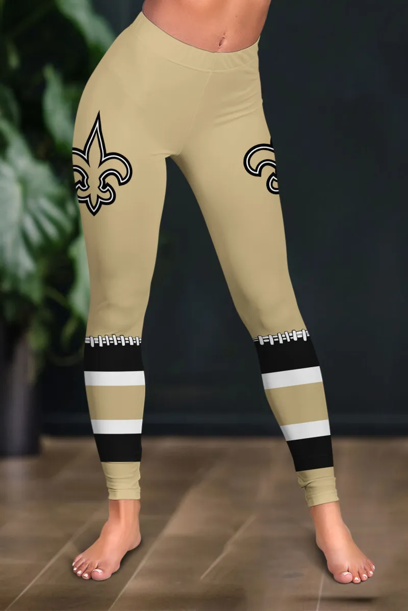 New Orleans Saints Fan Leggings