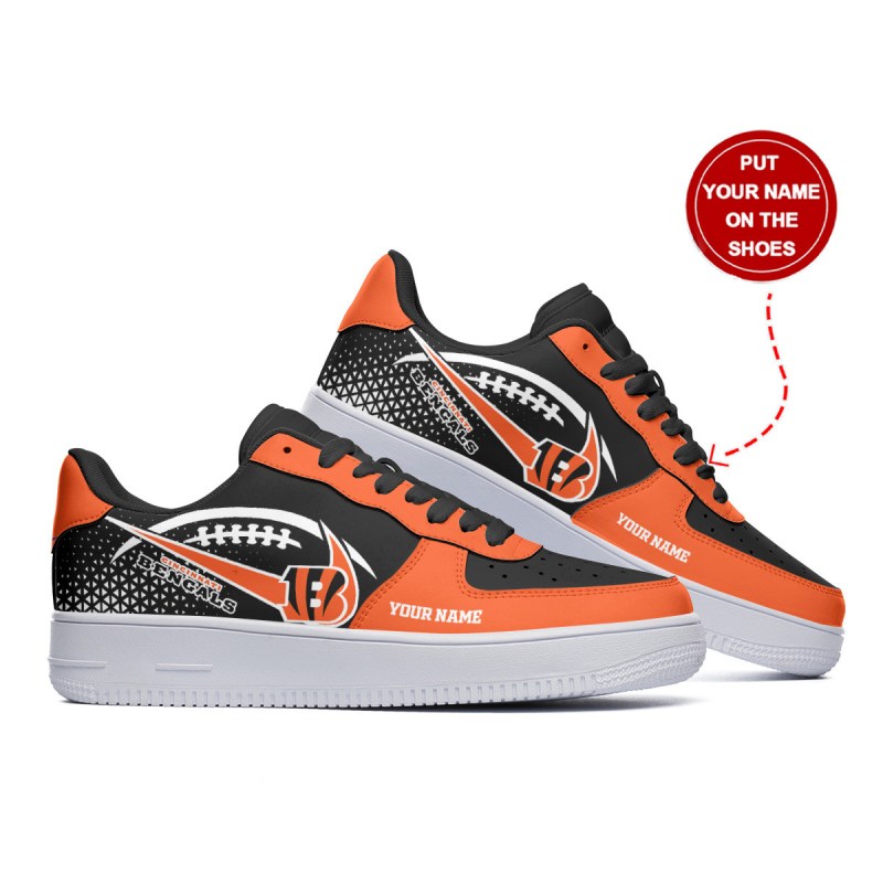 Cincinnati Bengals AF1 Shoes 4