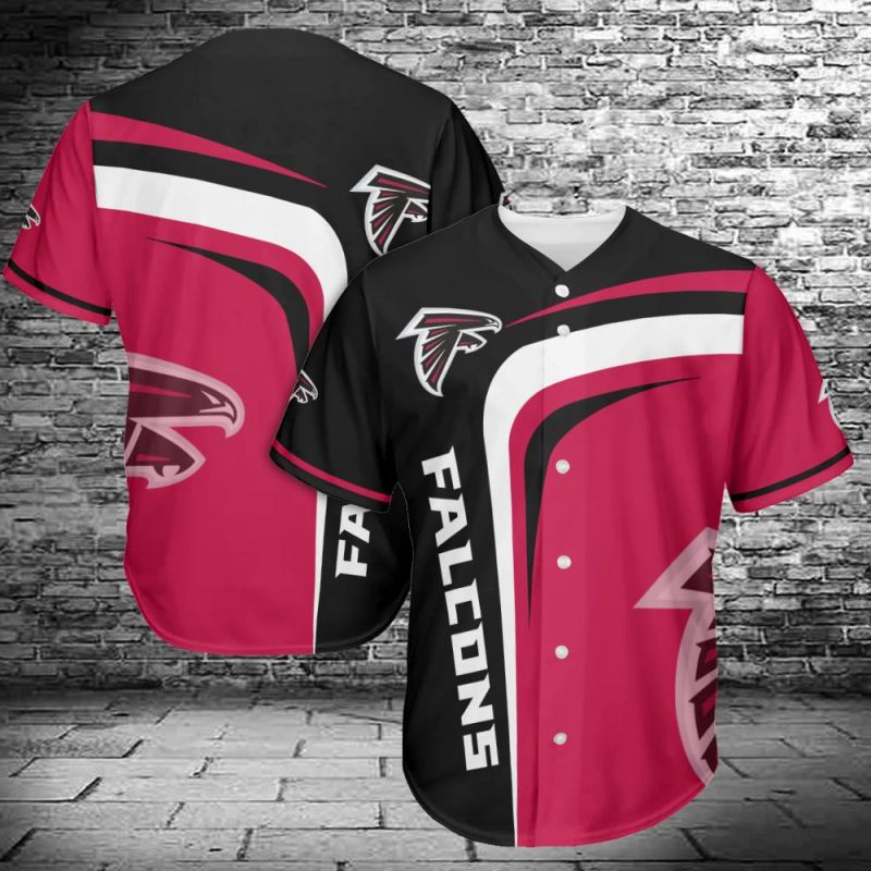 Atlanta Falcons Baseball Jersey